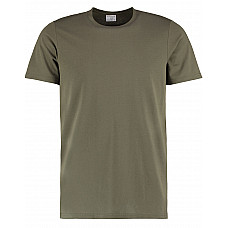 Khaki Fashion Fit Superwash® 60° Tee