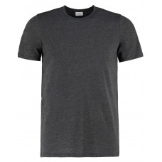 Black Melange Fashion Fit Superwash® 60° Tee