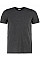 Black Melange Fashion Fit Superwash® 60° Tee