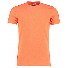 Bright Orange Marl Fashion Fit Superwash® 60° Tee