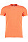 Bright Orange Marl Fashion Fit Superwash® 60° Tee