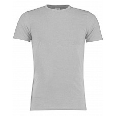 Light Grey Marl Fashion Fit Superwash® 60° Tee