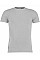 Light Grey Marl Fashion Fit Superwash® 60° Tee