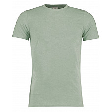 Sage Marl Fashion Fit Superwash® 60° Tee