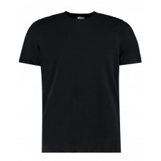 Black Fashion Fit Cotton Tee