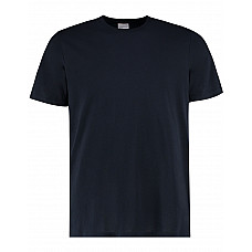 Navy Fashion Fit Cotton Tee