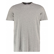 Heather Grey Fashion Fit Cotton Tee