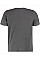 Dark Grey Marl Fashion Fit Cotton Tee