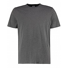 Dark Grey Marl Fashion Fit Cotton Tee