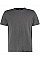 Dark Grey Marl Fashion Fit Cotton Tee