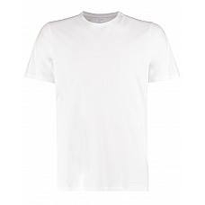 White Fashion Fit Cotton Tee