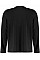 Black Fashion Fit Long Sleeve Superwash® 60° Tee