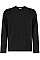 Black Fashion Fit Long Sleeve Superwash® 60° Tee