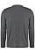 Dark Grey Melange Fashion Fit Long Sleeve Superwash® 60° Tee