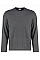 Dark Grey Melange Fashion Fit Long Sleeve Superwash® 60° Tee