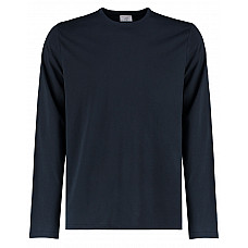 Navy Fashion Fit Long Sleeve Superwash® 60° Tee