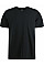 Black Regular Fit Superwash 60 Pique Tee