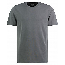 Charcoal Regular Fit Superwash 60 Pique Tee