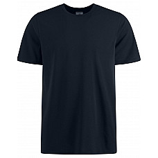 Navy Regular Fit Superwash 60 Pique Tee