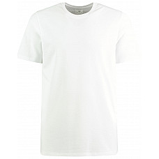 White Regular Fit Superwash 60 Pique Tee