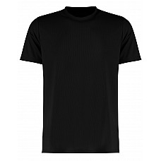 Black Regular Fit Cooltex® Plus Micro Mesh Tee