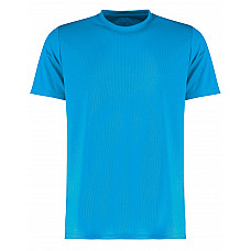 Bright Blue Regular Fit Cooltex® Plus Micro Mesh Tee