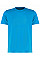 Bright Blue Regular Fit Cooltex® Plus Micro Mesh Tee