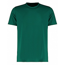 Bottle Green Regular Fit Cooltex® Plus Micro Mesh Tee