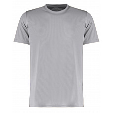 Heather Grey Regular Fit Cooltex® Plus Micro Mesh Tee