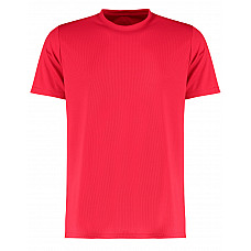 Red Regular Fit Cooltex® Plus Micro Mesh Tee