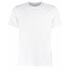 White Regular Fit Cooltex® Plus Micro Mesh Tee