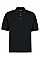 Black/Bright Red Classic Fit St.Mellion Polo