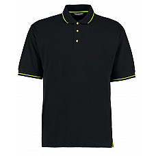 Black/Lime Classic Fit St.Mellion Polo