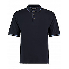 Navy/Light Blue Classic Fit St.Mellion Polo