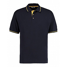 Navy/Sun Yellow Classic Fit St.Mellion Polo