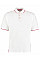 White/Bright Red Classic Fit St.Mellion Polo