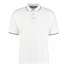 White/Navy Classic Fit St.Mellion Polo