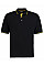 Black/Yellow Classic Fit St.Mellion Polo