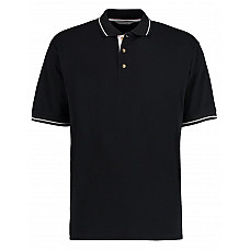 Black/White Classic Fit St.Mellion Polo