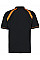 Black/Orange Classic Fit Oak Hill Polo