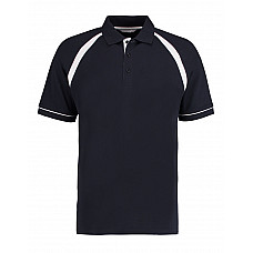 Navy/White Classic Fit Oak Hill Polo