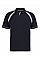 Navy/White Classic Fit Oak Hill Polo