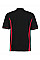 Black/Red Classic Fit Scottsdale Polo