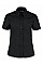 Black Tailored Fit Short Sleeve Premium Oxford Shirt