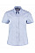 Light Blue Tailored Fit Short Sleeve Premium Oxford Shirt