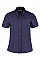 Midnight Navy Tailored Fit Short Sleeve Premium Oxford Shirt