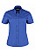 Royal Blue Tailored Fit Short Sleeve Premium Oxford Shirt