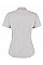 Silver Grey Tailored Fit Short Sleeve Premium Oxford Shirt