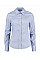 Light Blue Tailored Fit Long Sleeve Premium Oxford Shirt