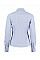 Light Blue Tailored Fit Long Sleeve Premium Oxford Shirt